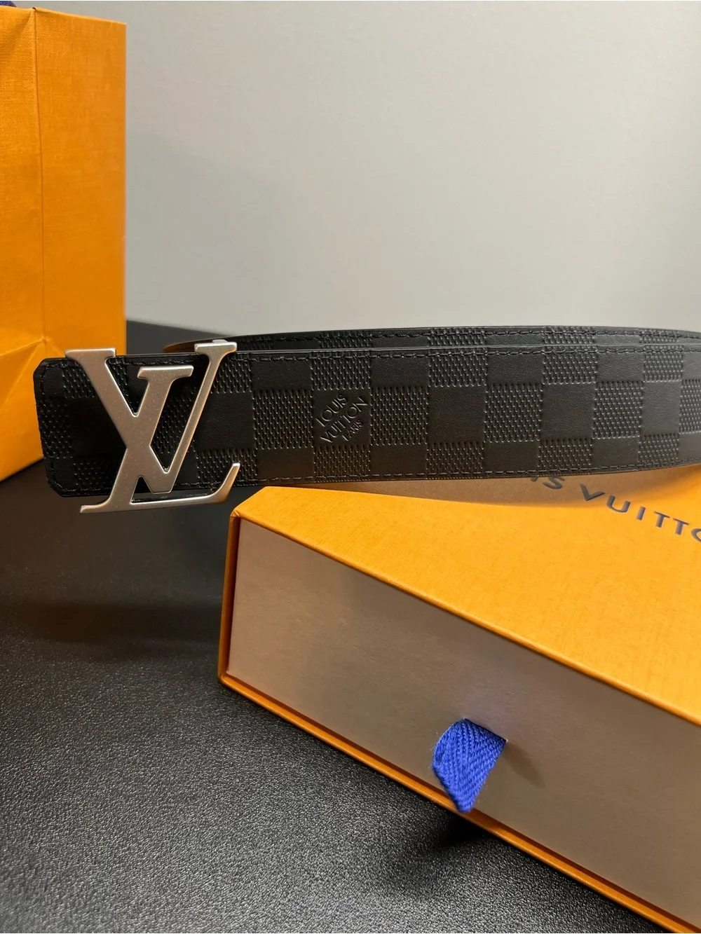 Louis Vuitton Monogram Belt – Size 110 (EU) / 42 (US)